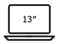 Portátil 13"
