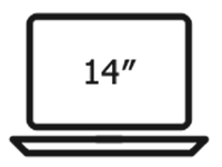  Portátil 14"