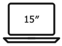  Portátil 15"