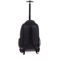 comprar mochila con ruedas barcelona 0738 negro 5