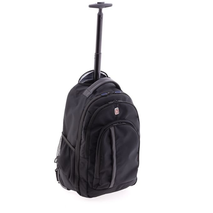 comprar mochila con ruedas barcelona 0738 negro 8