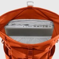Mochila Fjallraven comprar mochila  high coast foldsack rowan red naranja 6 resistente y funcional para uso diario