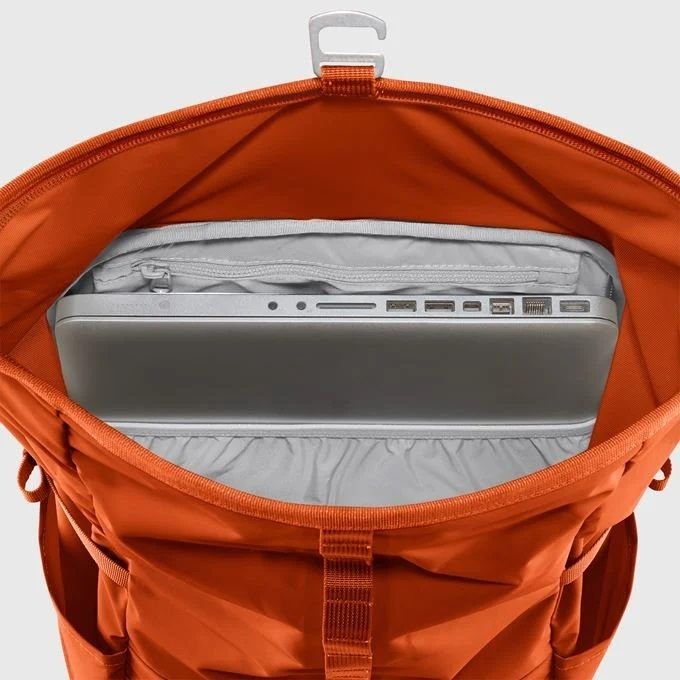 Mochila Fjallraven comprar mochila  high coast foldsack rowan red naranja 6 resistente y funcional para uso diario