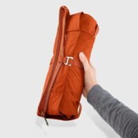 Mochila Fjallraven comprar mochila  high coast foldsack rowan red naranja 7 resistente y funcional para uso diario