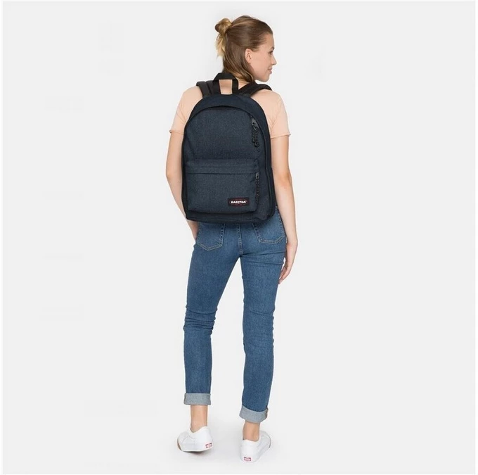eastpak mochila out of office triple denim 2