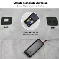 bolso mujer babau Boogie L DELTABLACK barcelona 9