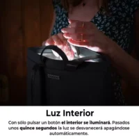 bolso mujer babau luz jungle delta black 6