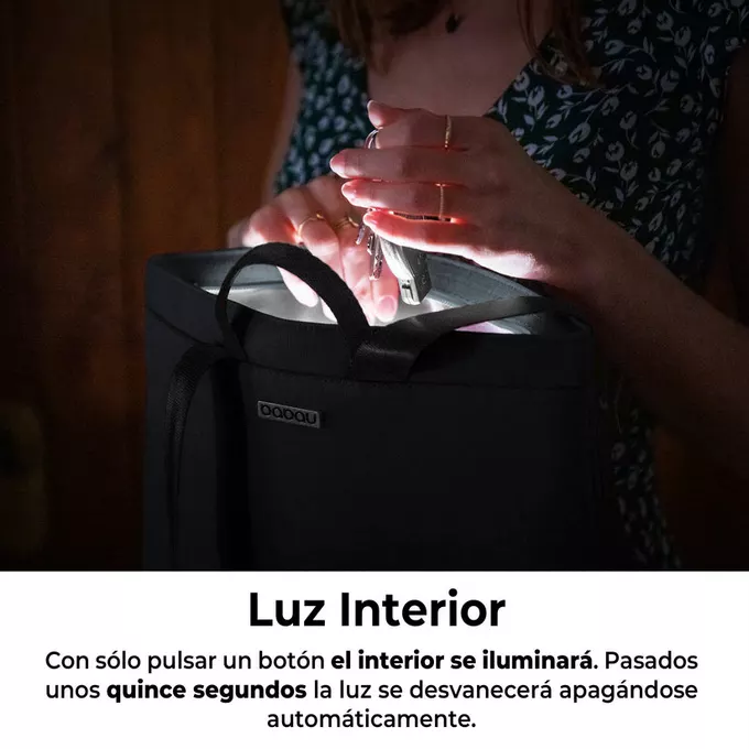 bolso mujer babau luz jungle delta black 6