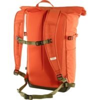 Mochila Fjallraven comprar-mochila--high-coast-foldsack-rowan-red-naranja-2 resistente y funcional para uso diario
