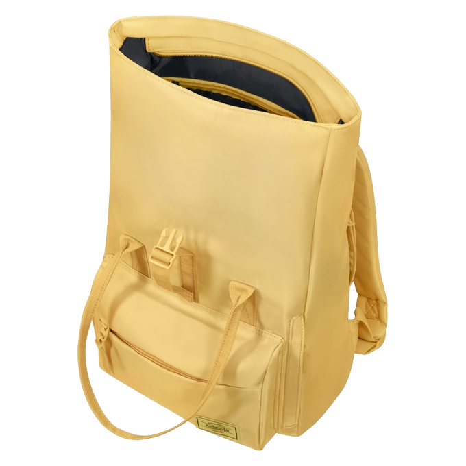 american tourister mochila urban groove 143779-1661 pastel yellow 1 american tourister mochila urban groove 143779-1661 pastel yellow 1