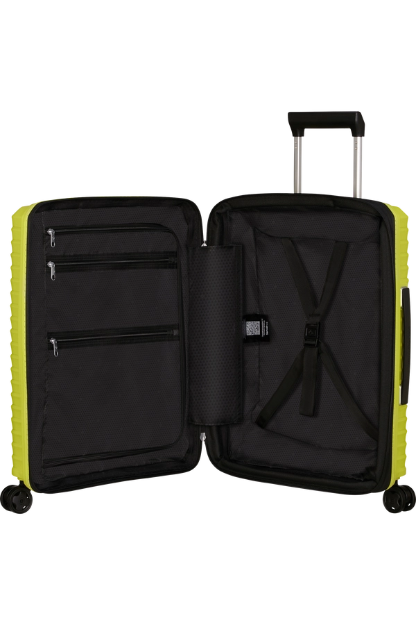 samsonite upscape 68 maleta cabina 143108-1515 lime 3