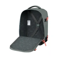 american tourister mochila take2cabin 149174-A635 sage 2