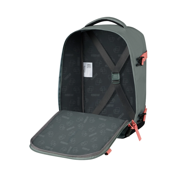american tourister mochila take2cabin 149174-A635 sage 2