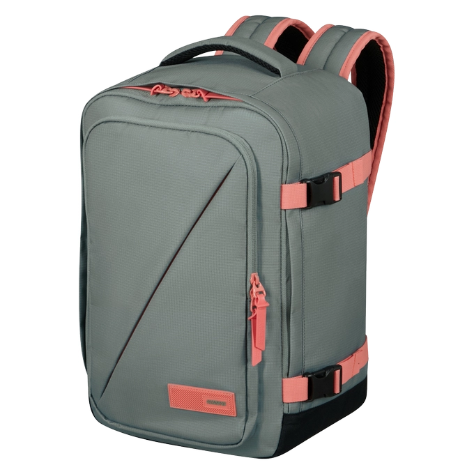 american tourister mochila take2cabin 149174-A635 sage 3