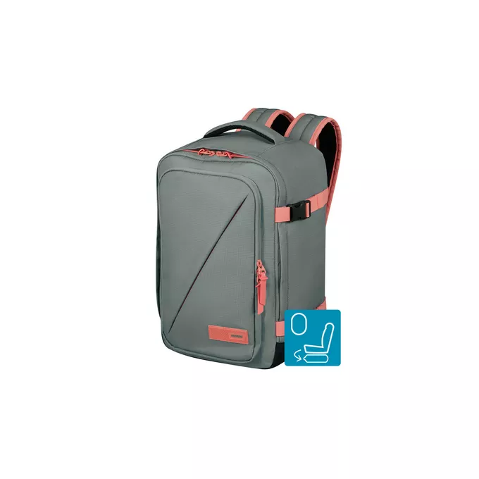 american tourister mochila take2cabin 149174-A635 sage 6