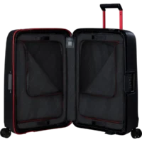 samsonite maleta mediana essens 146911-1186 charcoal red 1