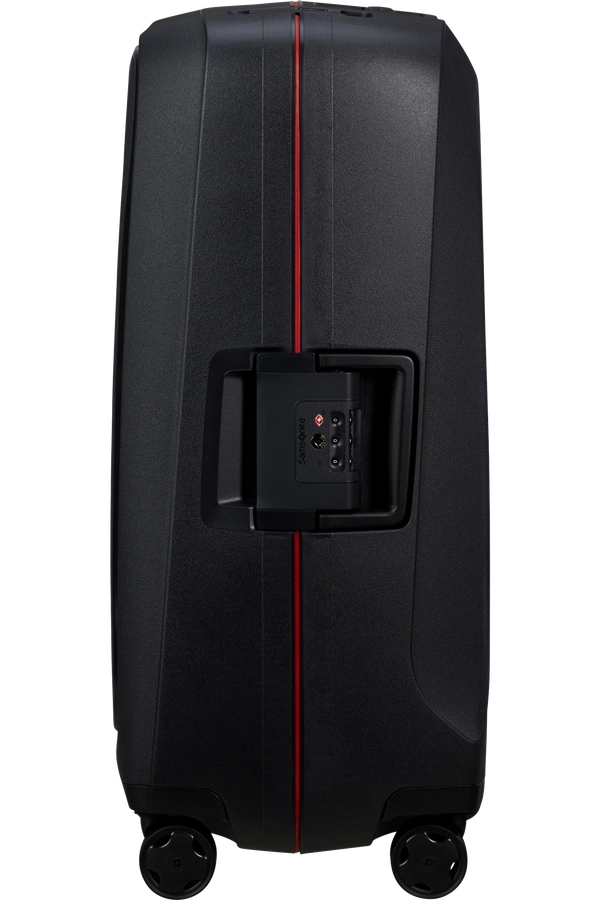 samsonite maleta mediana essens 146911-1186 charcoal red 2