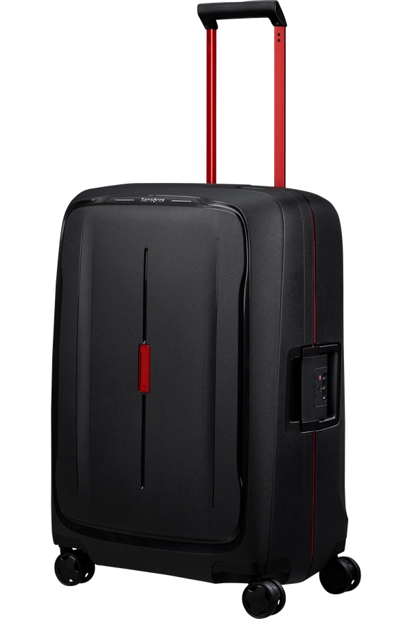 samsonite maleta mediana essens 146911-1186 charcoal red 3