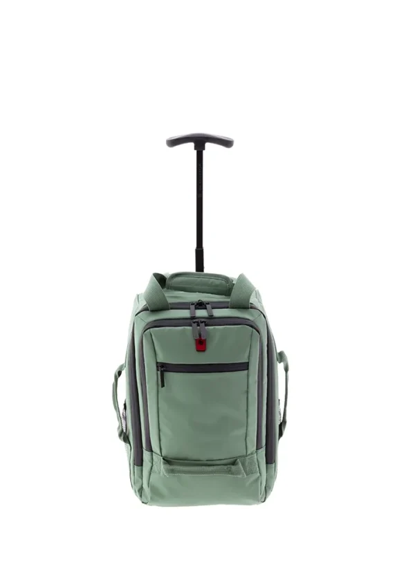 Maleta mochila con ruedas, debajo asiento Vueling y Ryanair, Polar