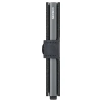 Tarjetero metálico Secrid tarjetero__wallet_barcelona_optical_titanium_1 con diseño compacto