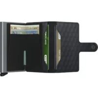 Tarjetero metálico Secrid tarjetero__wallet_barcelona_optical_titanium_3 con diseño compacto