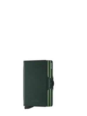 Tarjetero metálico Secrid tarjetero__t_wallet_barcelona_green con diseño compacto