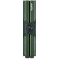 Tarjetero metálico Secrid tarjetero__t_wallet_barcelona_green_1 con diseño compacto