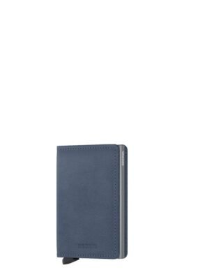 Tarjetero metálico Secrid tarjetero__slimwallet_barcelona_dark_ice_blue con diseño compacto