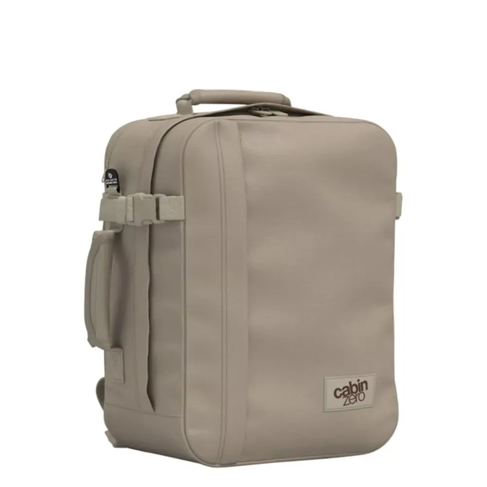CabinZero Classic Tech Mochila de Cabina 28L