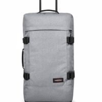 Maleta Eastpak maleta__tranverz_grande_barcelona_gris ideal para viajes o escapadas