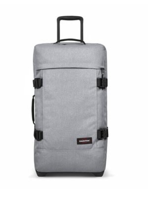 Maleta Eastpak maleta__tranverz_grande_barcelona_gris ideal para viajes o escapadas