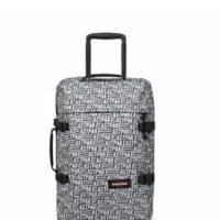 Maleta Eastpak maleta__tranverz_cabina_barcelona_sculptype_black ideal para viajes o escapadas