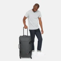 Maleta Eastpak maleta__trans4_grande_black_denim_5 ideal para viajes o escapadas