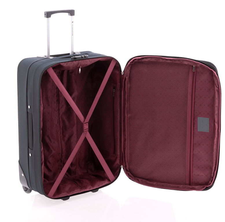 Metro Gladiator maleta textil 2111