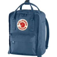 Mochila Fjallraven mochila__kanken_mini_royal_bl_1 resistente y funcional para uso diario