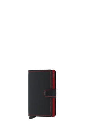 Tarjetero de piel Miniwallet Matte de Secrid