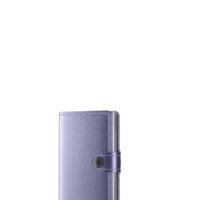 Tarjetero metálico Secrid tarjetero__wallet_barcelona_met_lila_1 con diseño compacto