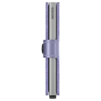 Tarjetero metálico Secrid tarjetero__wallet_barcelona_met_lila con diseño compacto