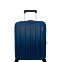 Rejoy American Tourister maleta cabina azul marino