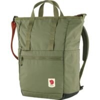 Mochila Fjallraven comparar-mochila--high-coast-totepack-verde-2 resistente y funcional para uso diario