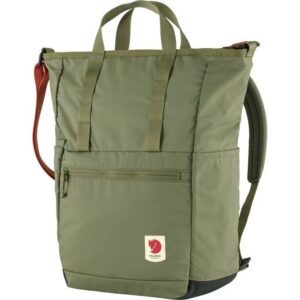 Mochila Fjallraven comparar-mochila--high-coast-totepack-verde-2 resistente y funcional para uso diario