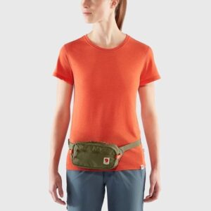 Riñonera Fjallraven comprar-rinonera--high-coast-hip-pack-verde-4 práctica y funcional para viajes