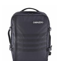 CabinZero Military Mochila de Aventura 44L Negro 52E28129