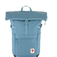 Mochila Fjallraven mochila--high-coast-foldsack-azul resistente y funcional para uso diario