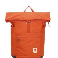 Mochila Fjallraven mochila--high-coast-foldsack-rojo resistente y funcional para uso diario