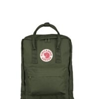 Mochila Fjallraven mochila--kanken-forest-green-barcelona resistente y funcional para uso diario