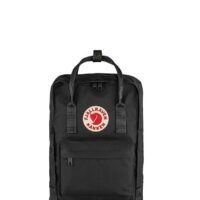 Mochila Fjallraven mochila--kanken-laptop-13-black resistente y funcional para uso diario