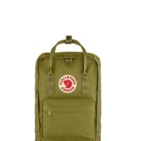Mochila Fjallraven mochila--kanken-laptop-13-folliage-green resistente y funcional para uso diario