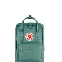 Mochila Fjallraven mochila--kanken-laptop-13-frost-green resistente y funcional para uso diario