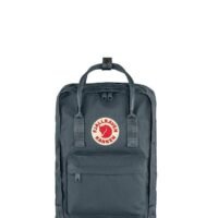 Mochila Fjallraven mochila--kanken-laptop-13-graphite resistente y funcional para uso diario
